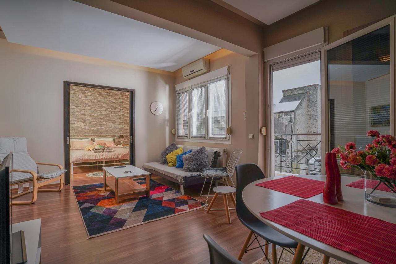 Downtown Comfy Appartement Edessa Buitenkant foto