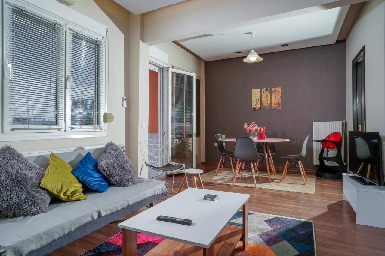 Downtown Comfy Appartement Edessa Buitenkant foto
