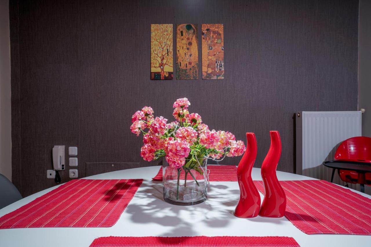Downtown Comfy Appartement Edessa Buitenkant foto