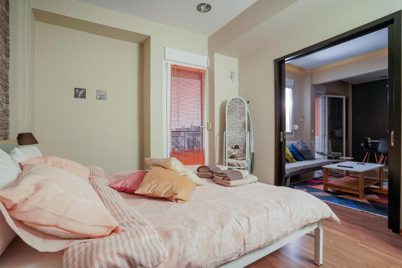 Downtown Comfy Appartement Edessa Buitenkant foto