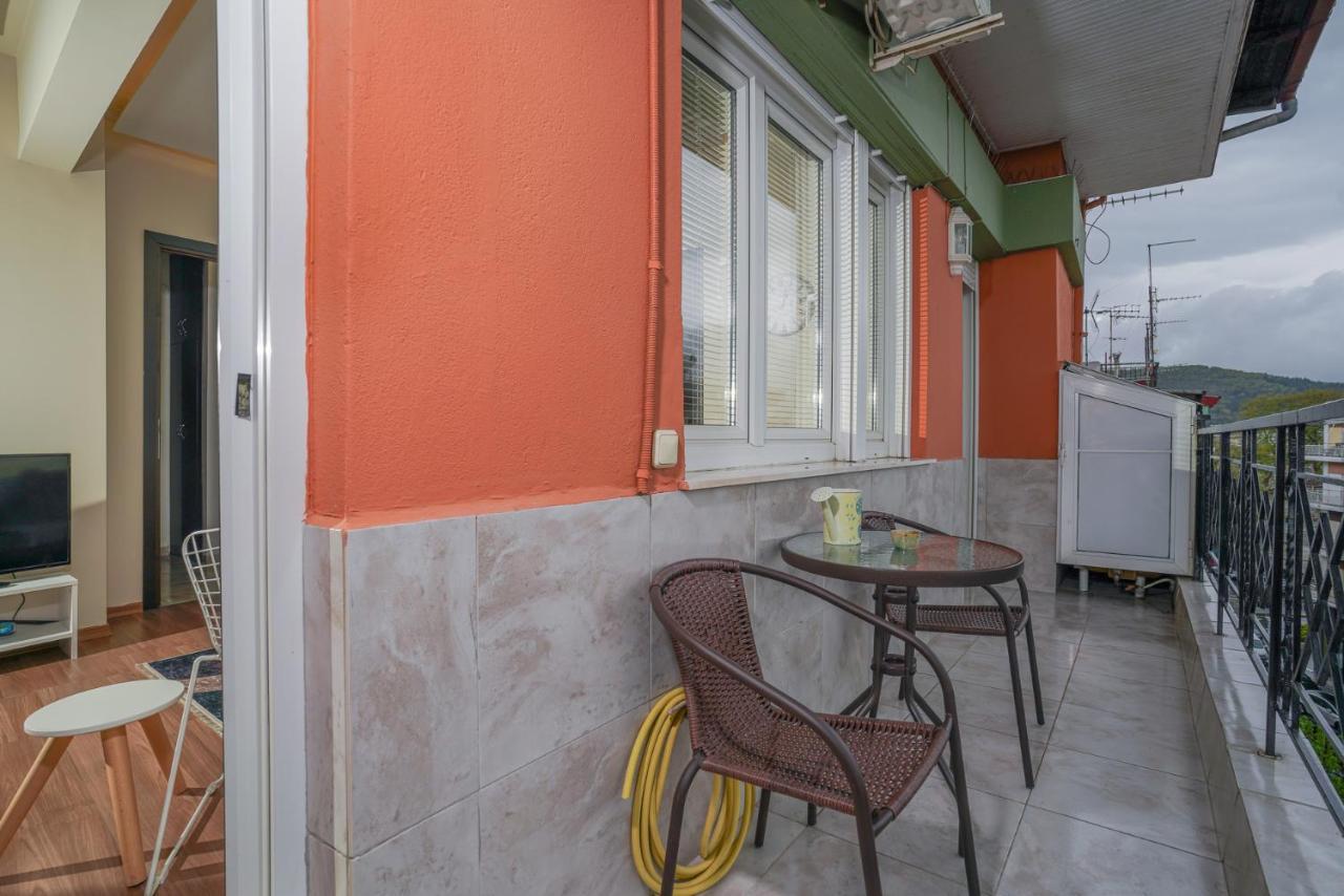 Downtown Comfy Appartement Edessa Buitenkant foto