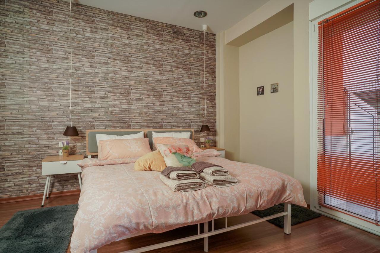 Downtown Comfy Appartement Edessa Buitenkant foto