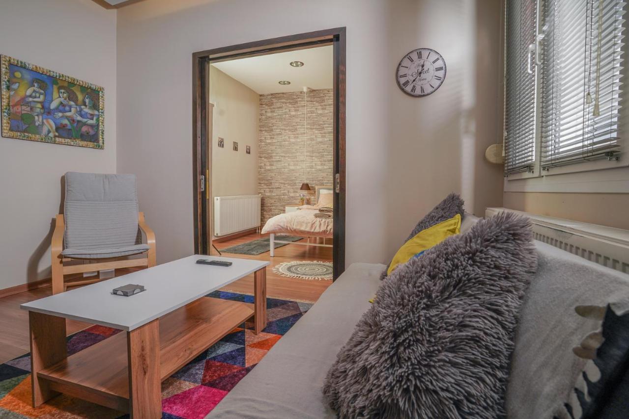 Downtown Comfy Appartement Edessa Buitenkant foto