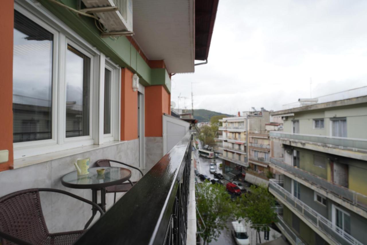Downtown Comfy Appartement Edessa Buitenkant foto