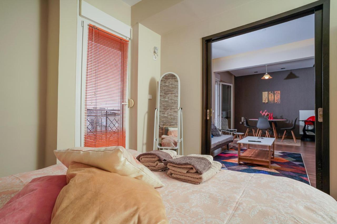 Downtown Comfy Appartement Edessa Buitenkant foto